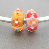 Trollbeads Lemon Petals Unique Duo